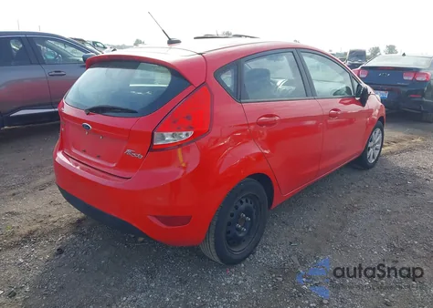 2012 Ford Fiesta Se from USA, damaged, VIN 3FADP4EJ1CM180912